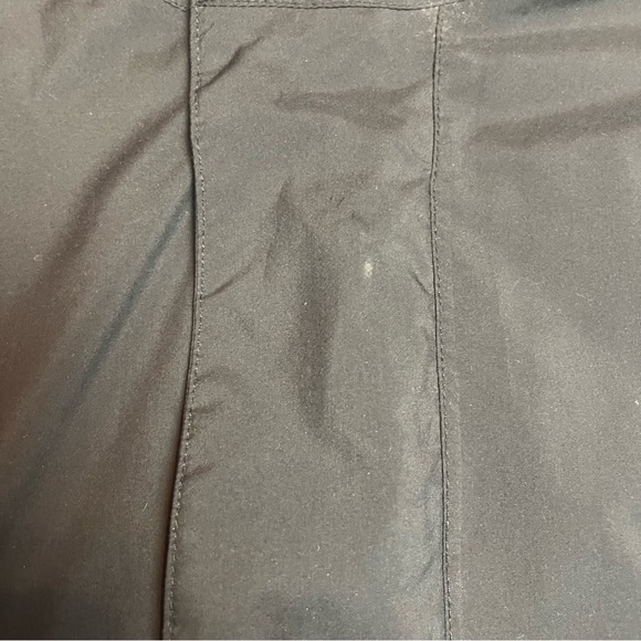 FOOTJOY DRYJOYS Mens Black Short Sleeve Button up Zip up Hidden Pocket Size Med - Picture 3 of 16